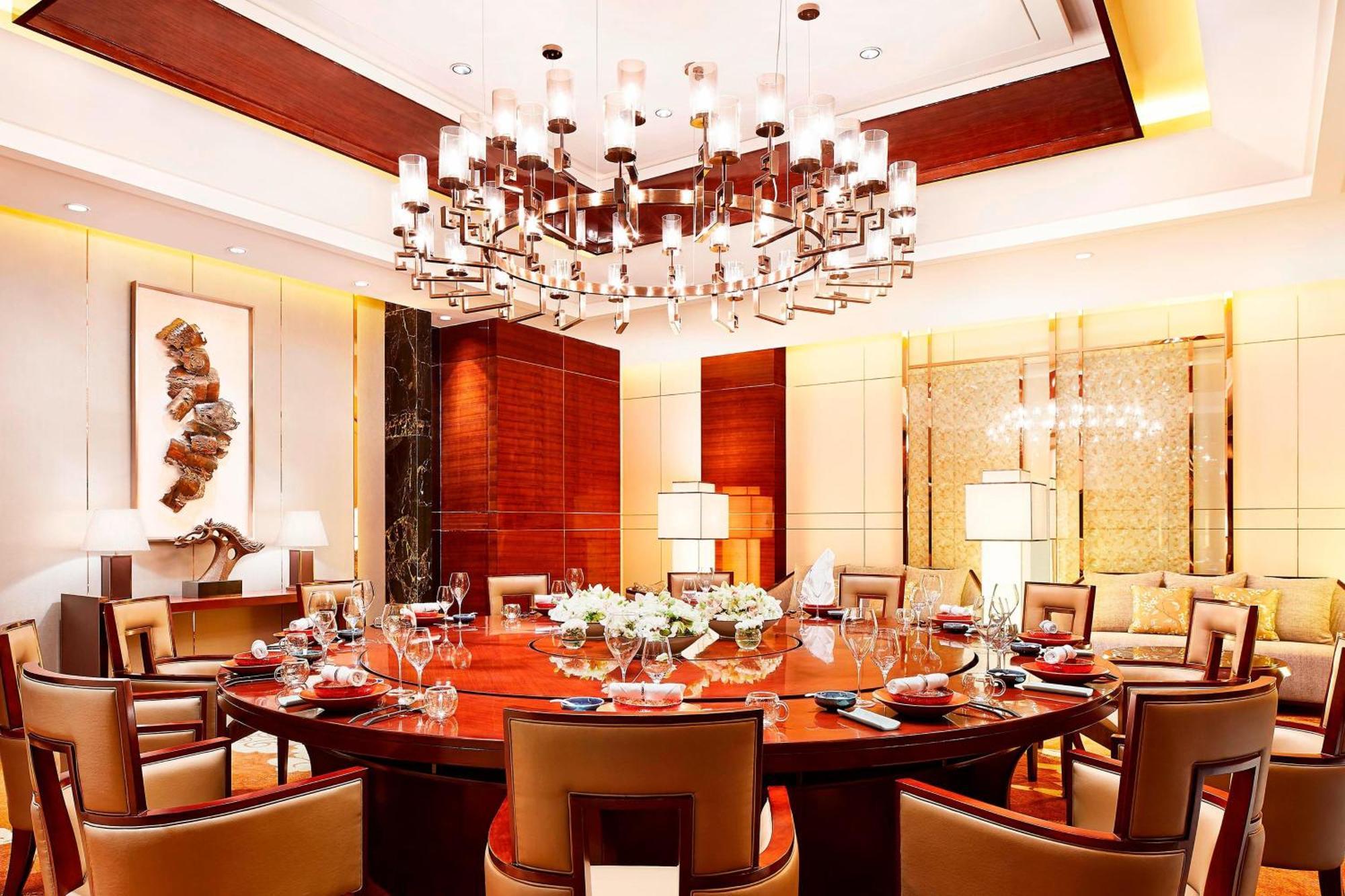 Sheraton Grand Zhengzhou Hotel Exterior foto